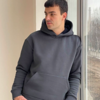 Sportsolo Спортивный костюм мужской теплый футер, трикотажный костюм