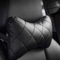 BARHATAUTO Подушка автомобильная на подголовник под шею валик